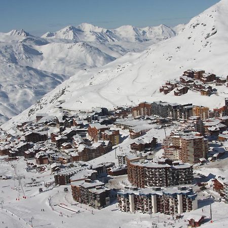 Residence Le Chamois D'Or Val Thorens Eksteriør bilde
