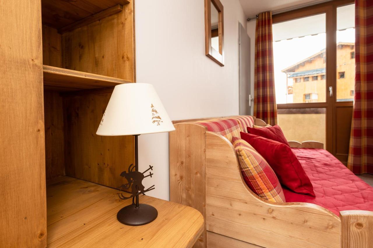 Residence Le Chamois D'Or Val Thorens Eksteriør bilde