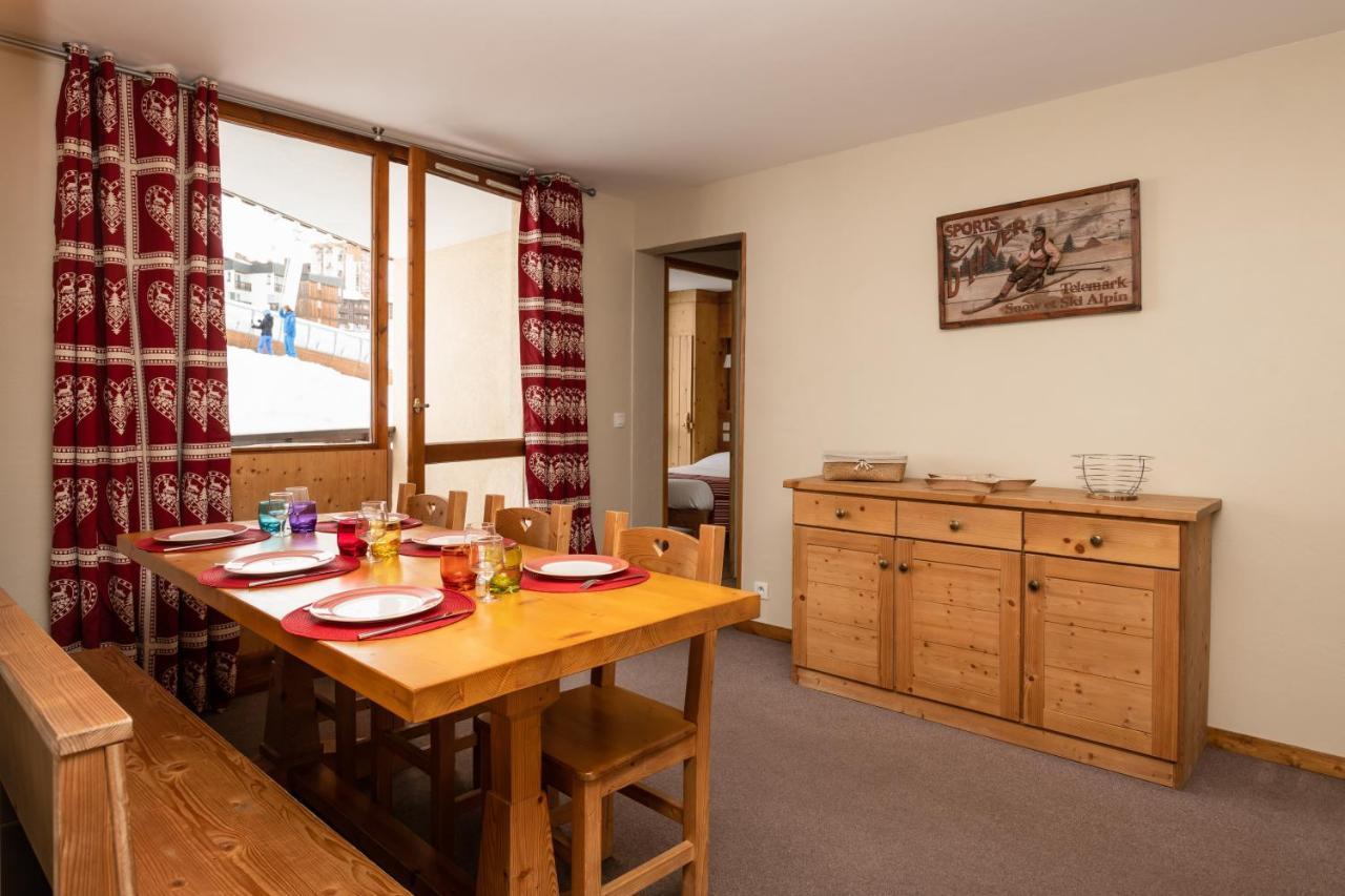 Residence Le Chamois D'Or Val Thorens Eksteriør bilde