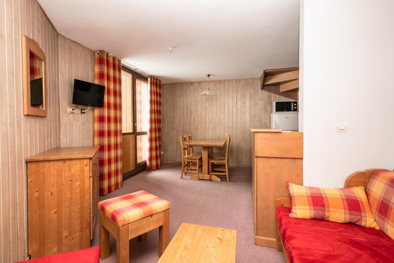 Residence Le Chamois D'Or Val Thorens Eksteriør bilde