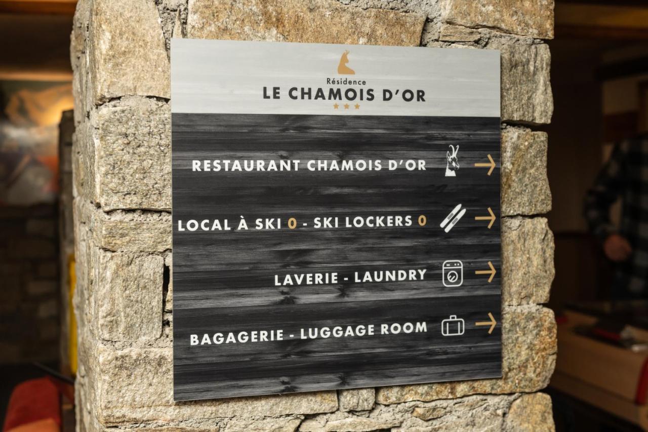 Residence Le Chamois D'Or Val Thorens Eksteriør bilde