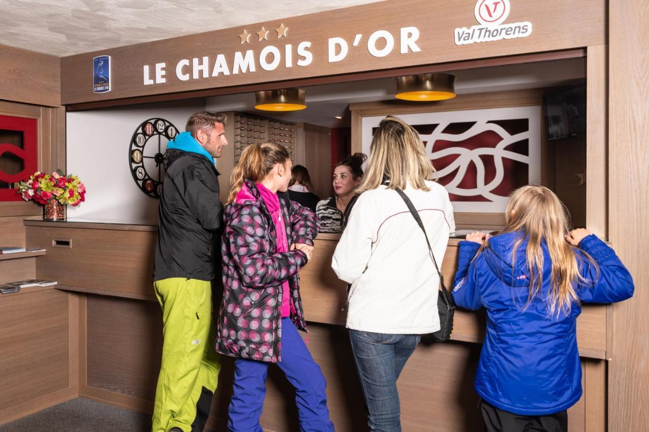 Residence Le Chamois D'Or Val Thorens Eksteriør bilde