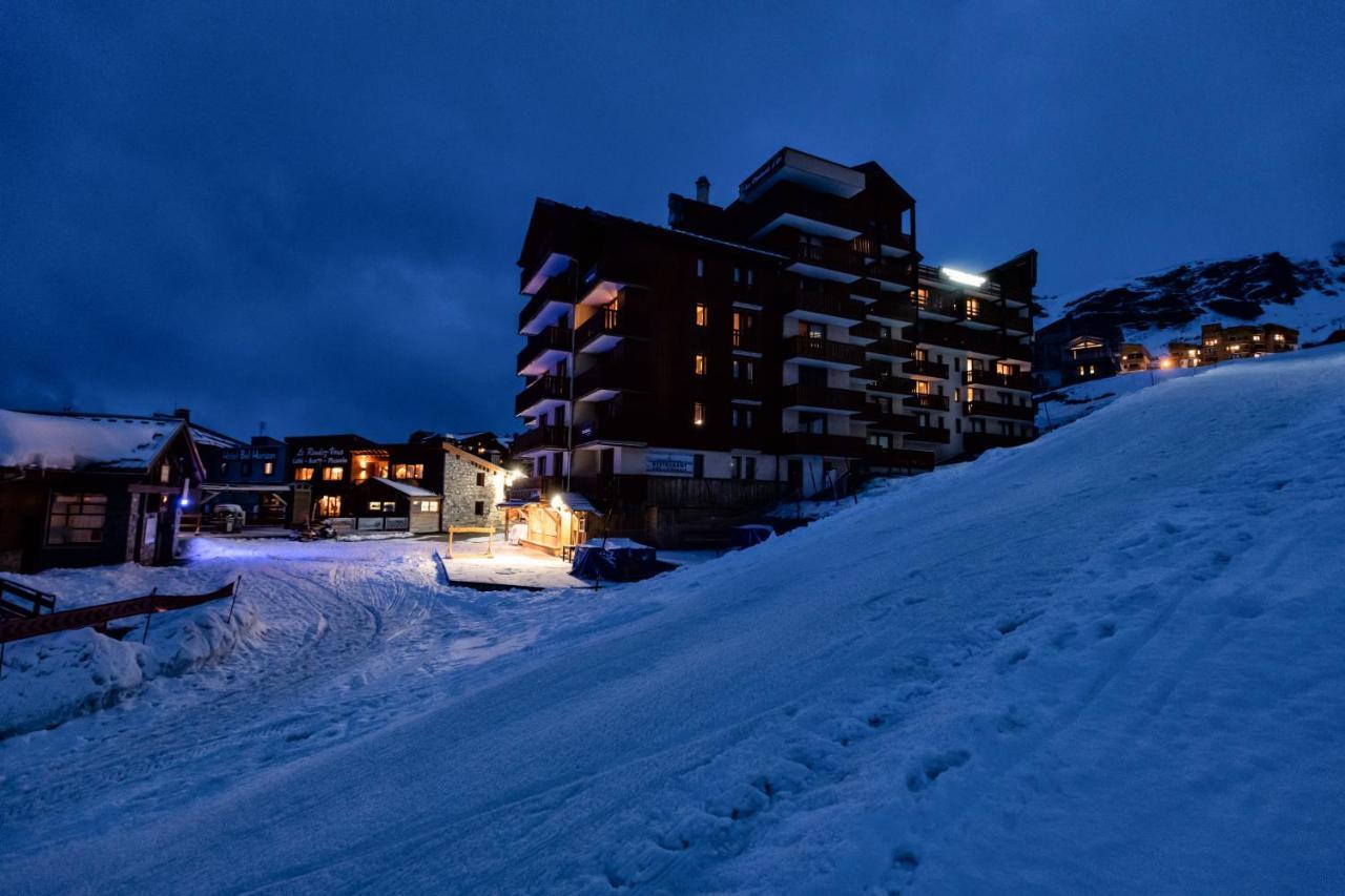 Residence Le Chamois D'Or Val Thorens Eksteriør bilde