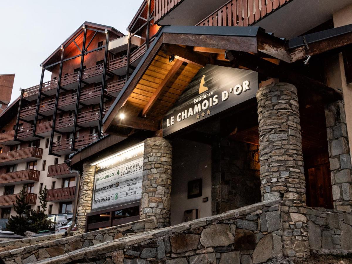 Residence Le Chamois D'Or Val Thorens Eksteriør bilde