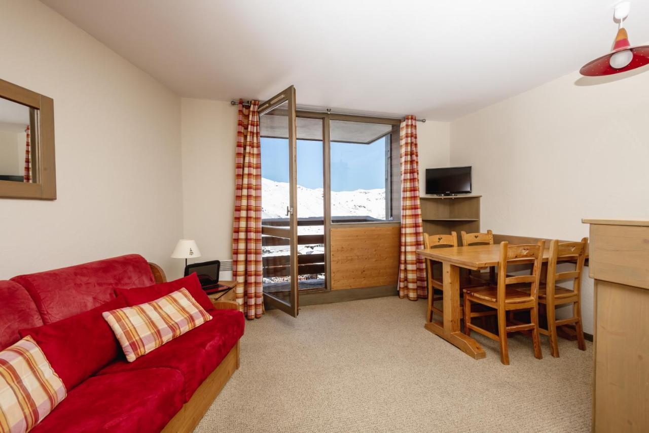 Residence Le Chamois D'Or Val Thorens Eksteriør bilde