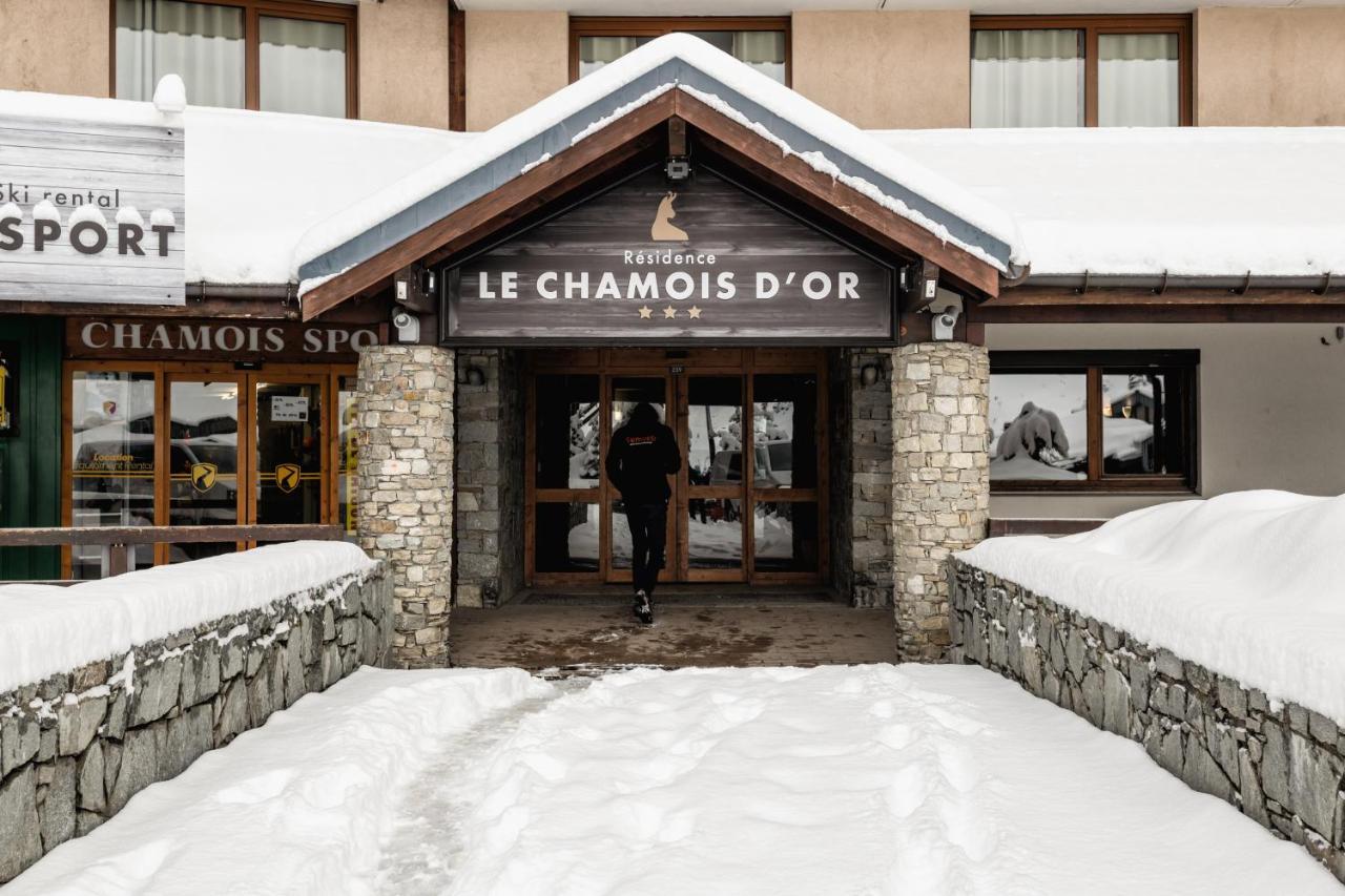 Residence Le Chamois D'Or Val Thorens Eksteriør bilde