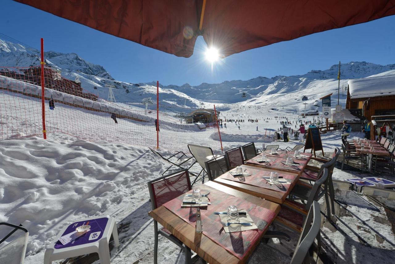 Residence Le Chamois D'Or Val Thorens Eksteriør bilde