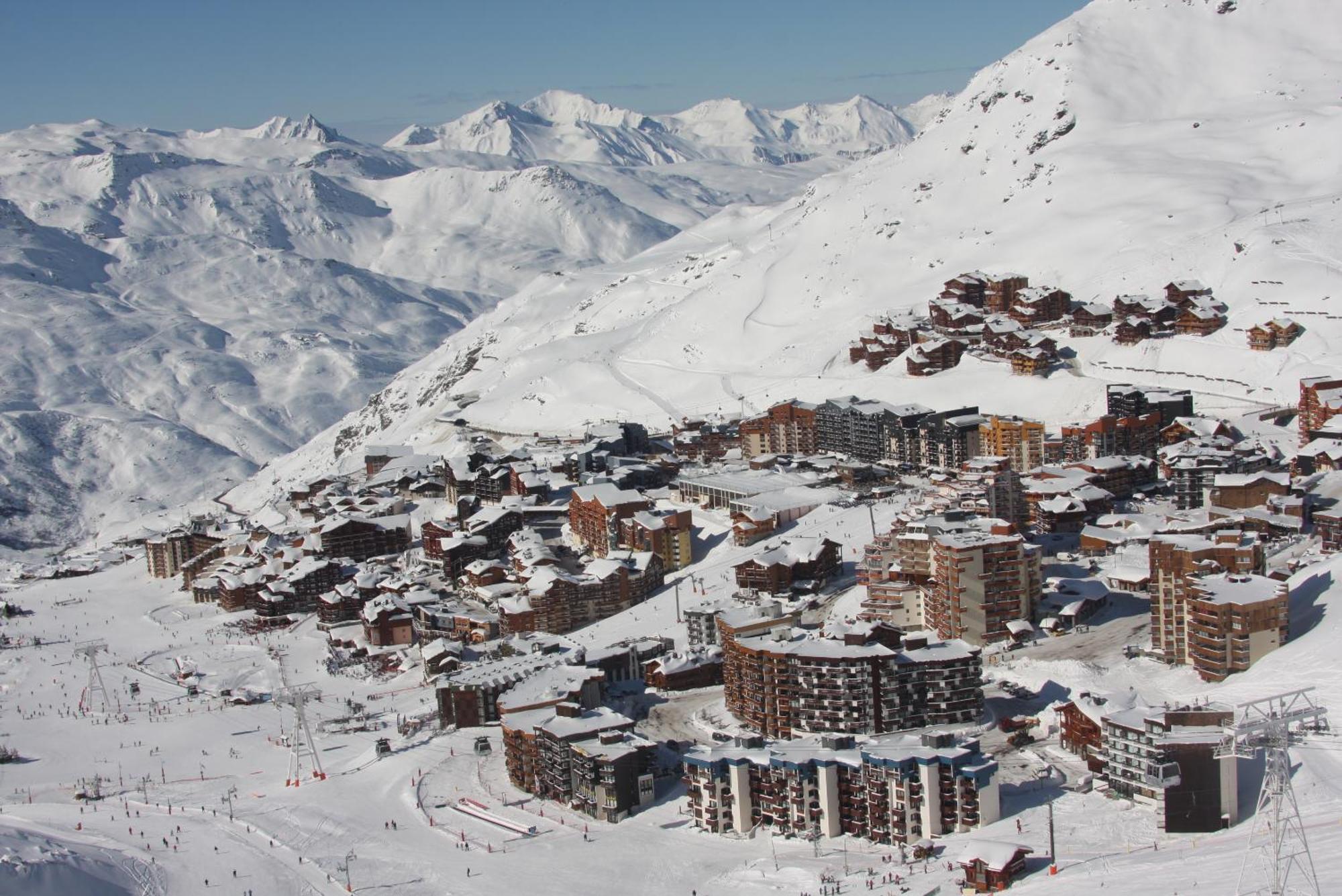 Residence Le Chamois D'Or Val Thorens Eksteriør bilde