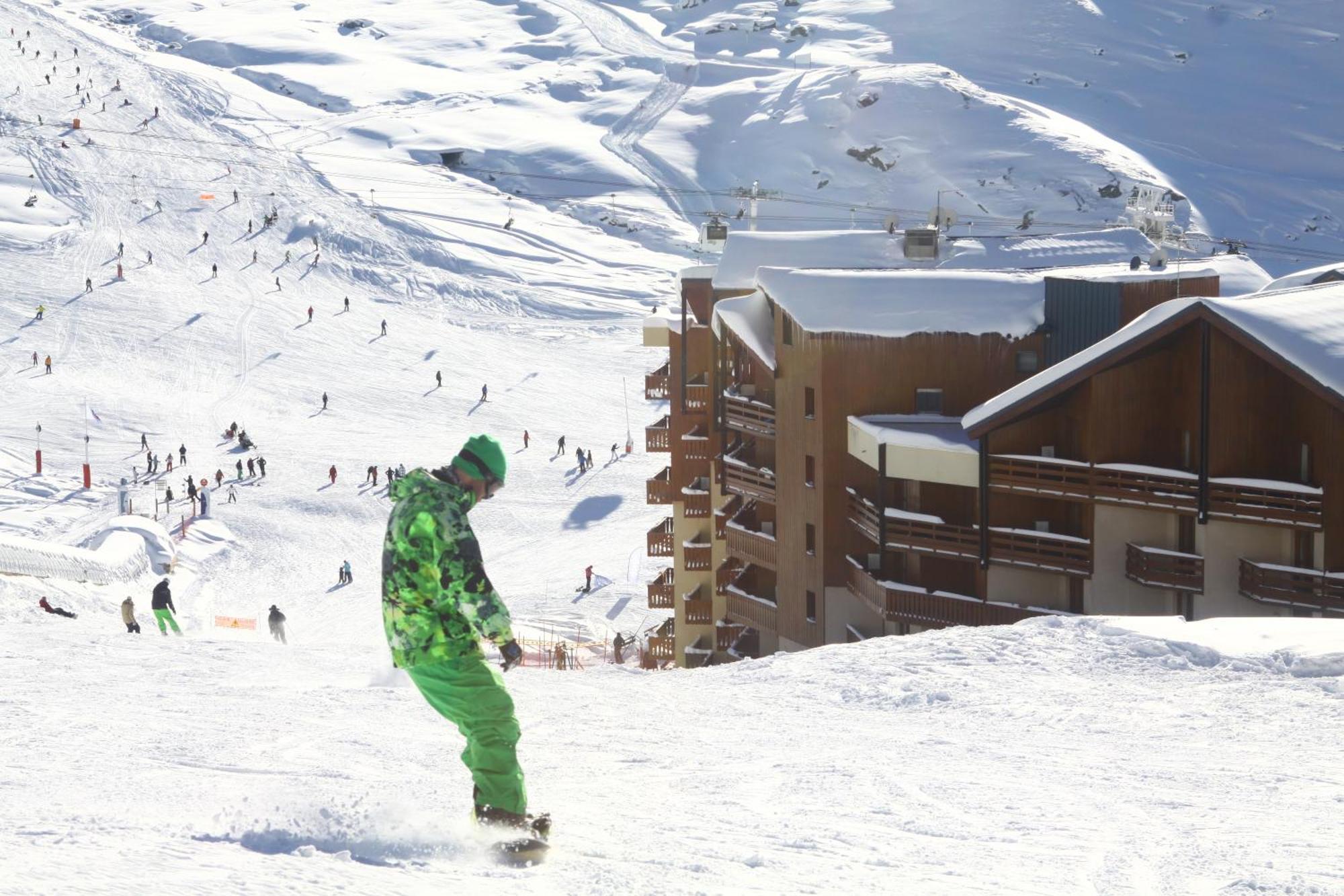 Residence Le Chamois D'Or Val Thorens Eksteriør bilde