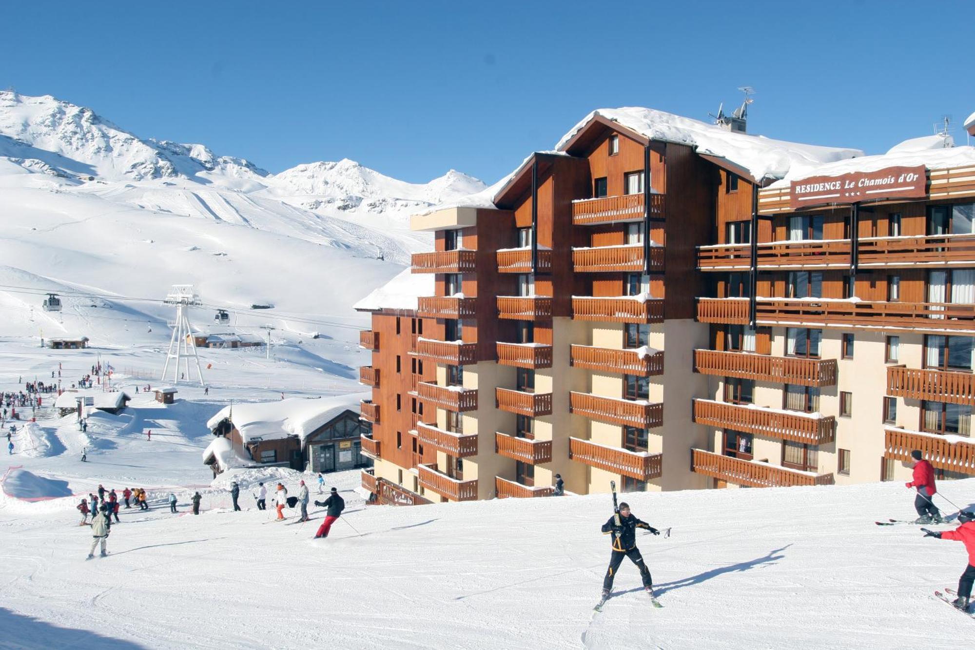 Residence Le Chamois D'Or Val Thorens Eksteriør bilde