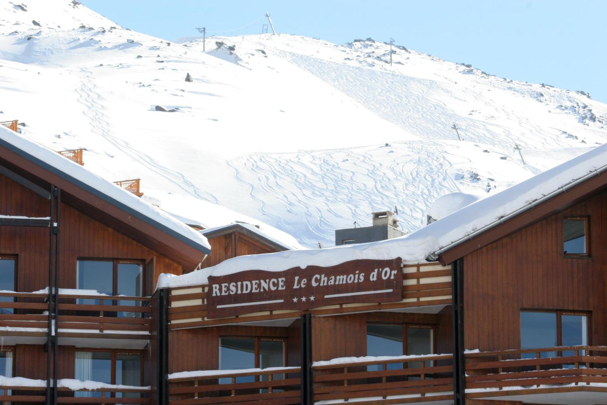 Residence Le Chamois D'Or Val Thorens Eksteriør bilde