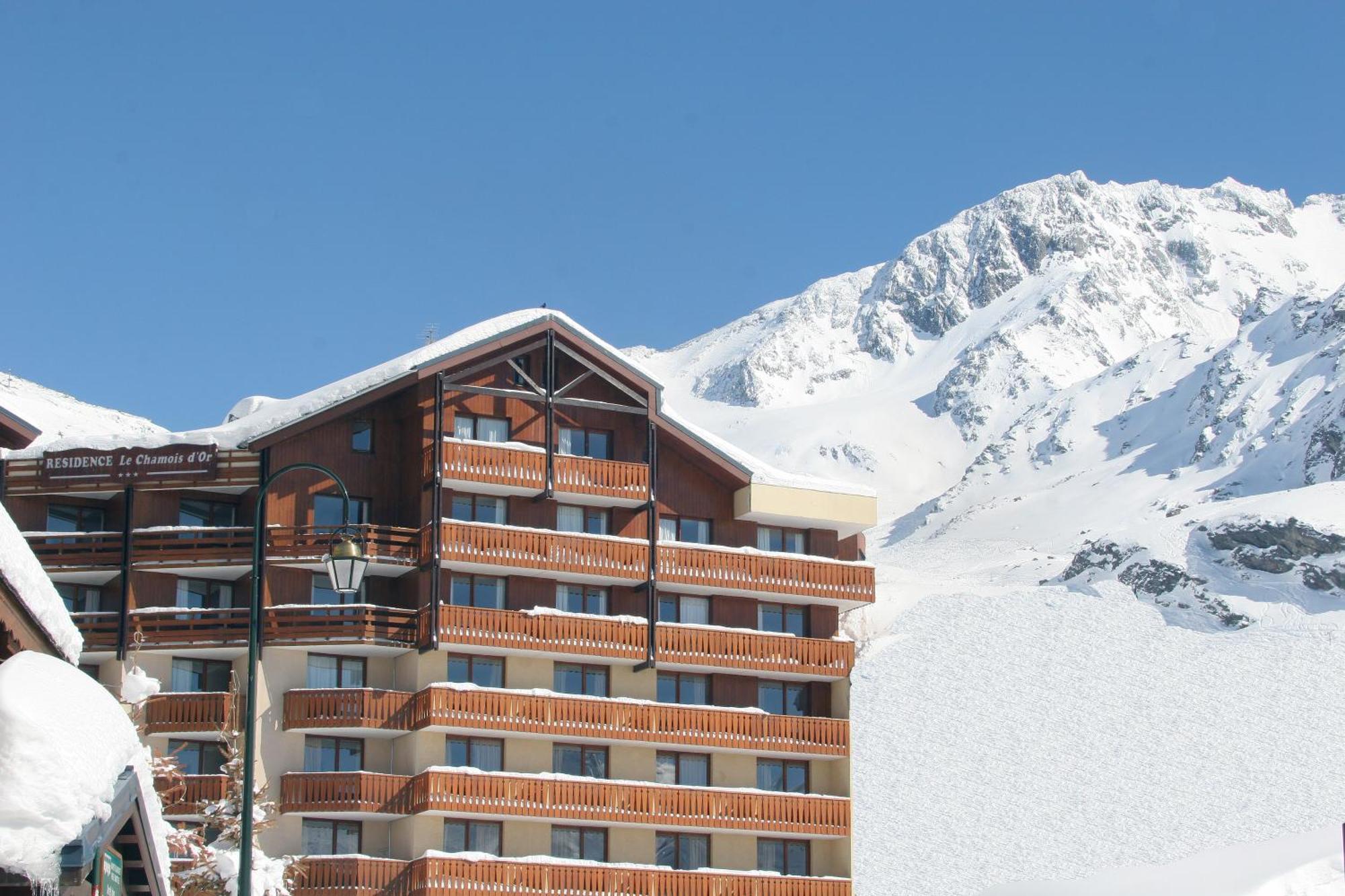 Residence Le Chamois D'Or Val Thorens Eksteriør bilde