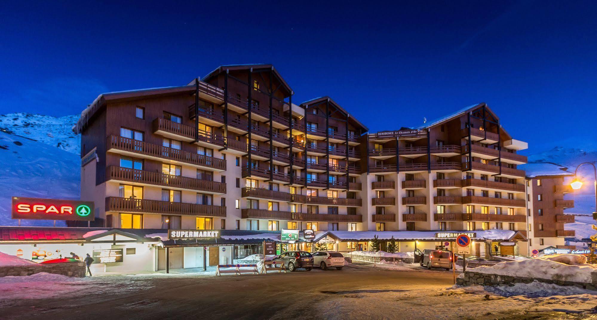 Residence Le Chamois D'Or Val Thorens Eksteriør bilde
