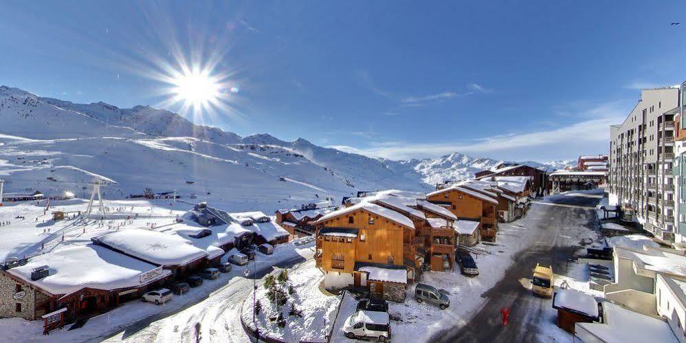 Residence Le Chamois D'Or Val Thorens Eksteriør bilde