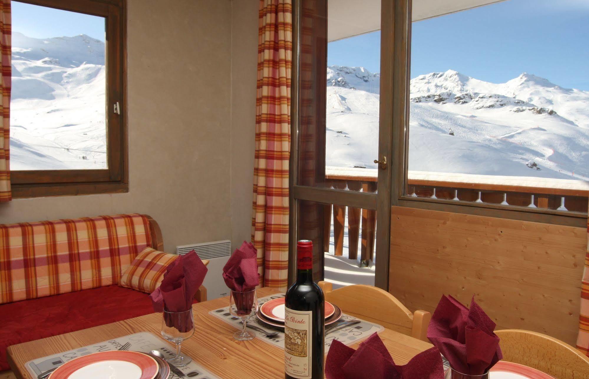 Residence Le Chamois D'Or Val Thorens Eksteriør bilde