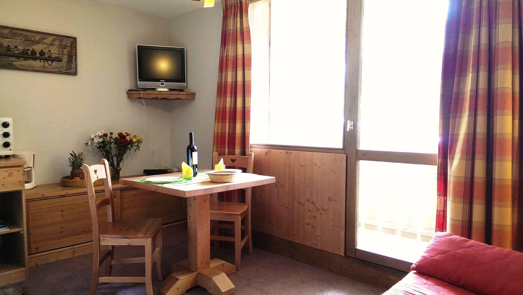 Residence Le Chamois D'Or Val Thorens Eksteriør bilde