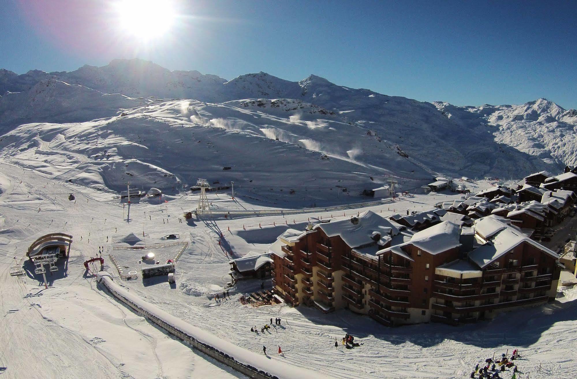 Residence Le Chamois D'Or Val Thorens Eksteriør bilde