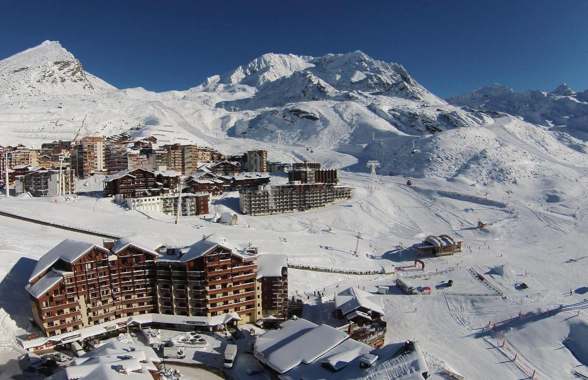 Residence Le Chamois D'Or Val Thorens Eksteriør bilde