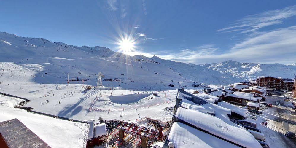 Residence Le Chamois D'Or Val Thorens Eksteriør bilde
